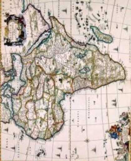 Role Playing Games - Antique Maps III - Africa of the 1600's