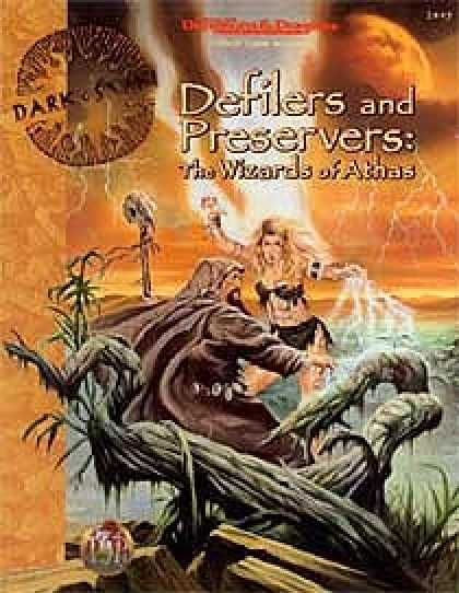 Role Playing Games - Defilers and Preservers - The Wizards of Athas