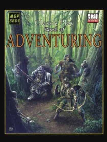 Role Playing Games - The Book of Adventuring