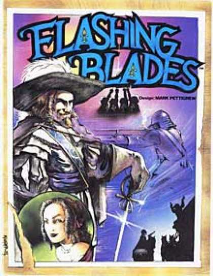 Role Playing Games - Flashing Blades