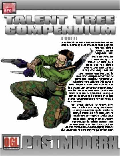 Role Playing Games - POSTMODERN: Talent Tree Compendium