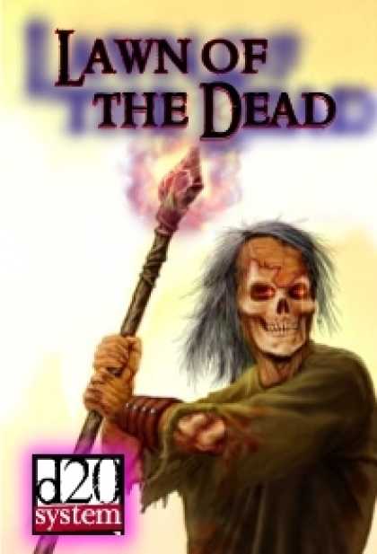 Role Playing Games - ARTIFACTS: Lawn of the Dead