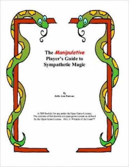 Role Playing Games - The Manipulative Player's Guide to Sympathetic Magic