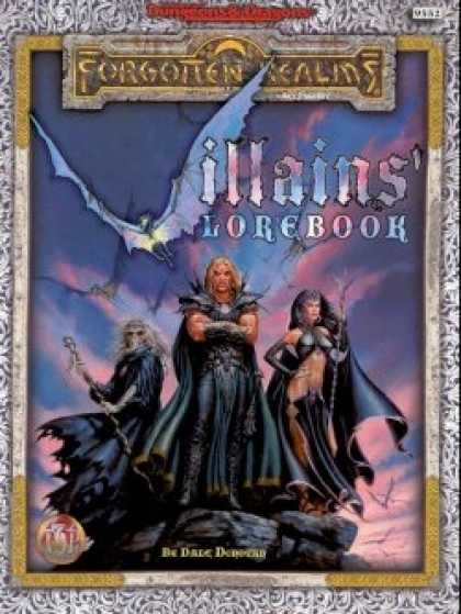 Role Playing Games - Villains' Lorebook