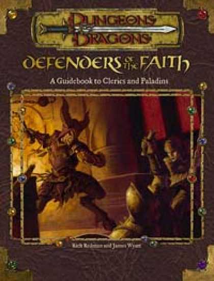 Role Playing Games - Defenders of the Faith: A Guidebook to Clerics and Paladins