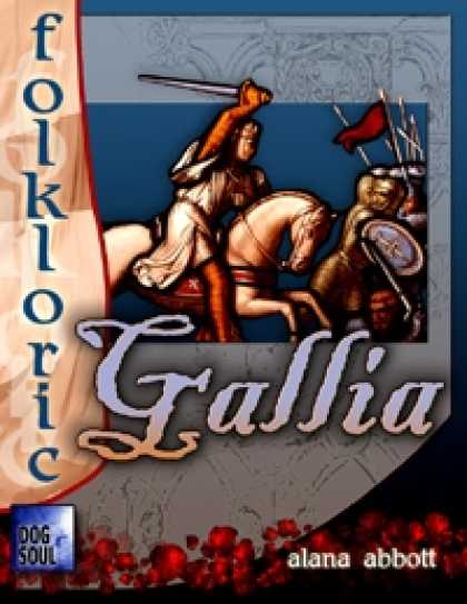 Role Playing Games - Folkloric - Gallia, Land of Chivalry and Intrigue