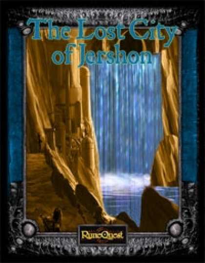 Role Playing Games - (RuneQuest) The Lost City of Jershon