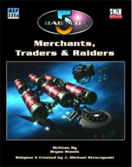 Role Playing Games - Babylon 5: Merchants, Traders & Raiders