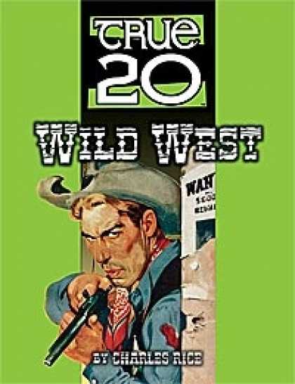 Role Playing Games - True20 Wild West