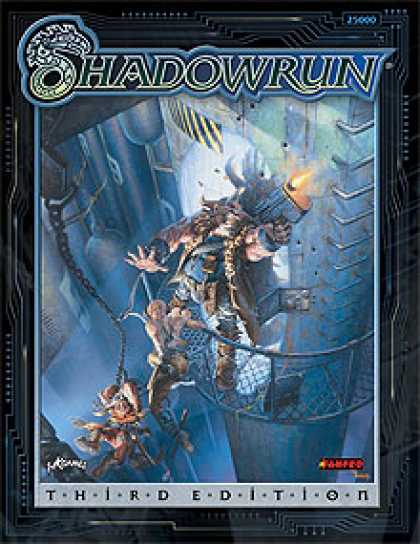 Role Playing Games - Shadowrun, Third Edition