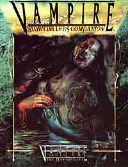 Role Playing Games - Vampire Storytellers Companion - Revised Edition (WW2301)