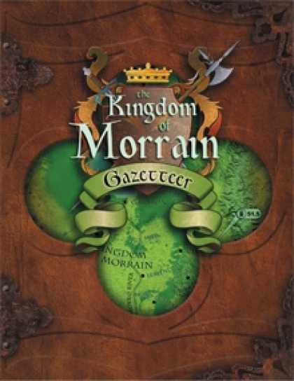 Role Playing Games - Dungeon Crawl Classics: Morrain Gazetteer