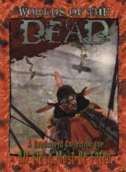 Role Playing Games - Worlds of the Dead: A Collection of Deadworlds