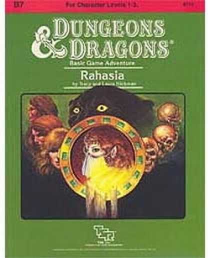 Role Playing Games - B7 - Rahasia