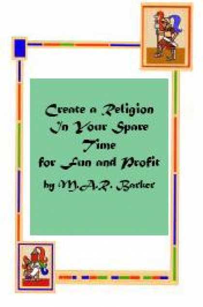 Role Playing Games - Create a Religion