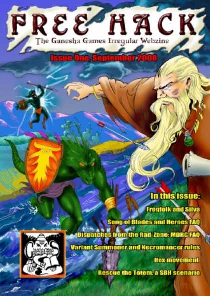 Role Playing Games - FREE HACK Issue One