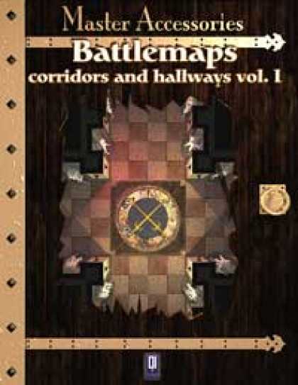 Role Playing Games - Battlemaps: Corridors and Hallways Vol. I
