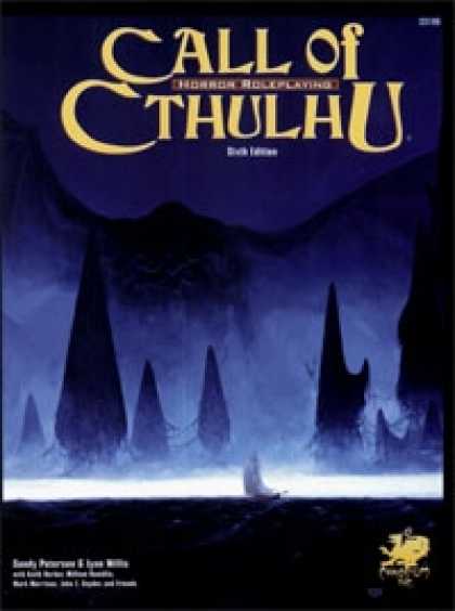 Role Playing Games - Call Of Cthulhu