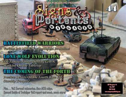 Role Playing Games - Signs & Portents 44 Wargamer