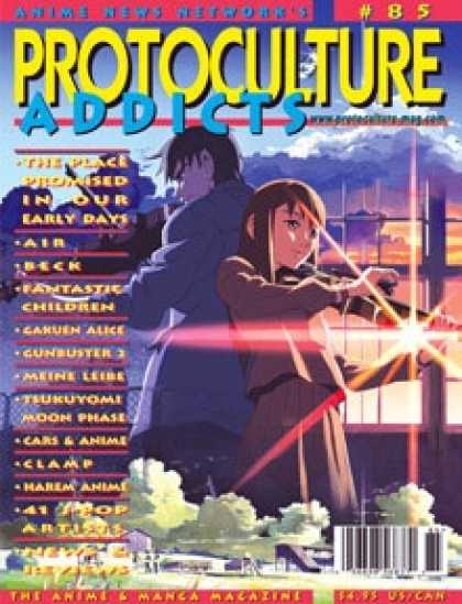Role Playing Games - Protoculture Addicts #85