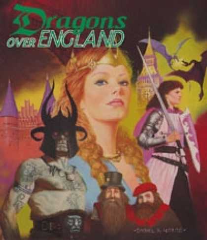 Role Playing Games - Torg: Dragons Over England