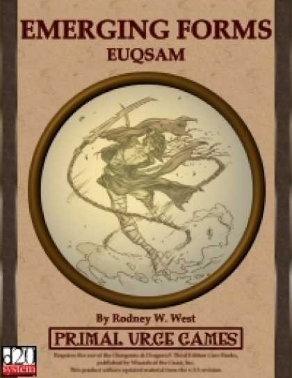 Role Playing Games - Emerging Forms - Euqsam