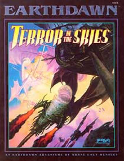 Role Playing Games - Terror in the Skies