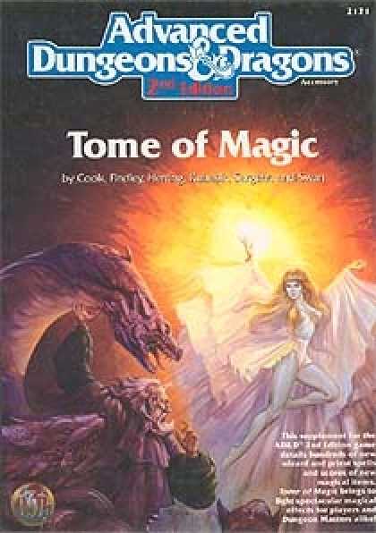 Role Playing Games - Tome of Magic
