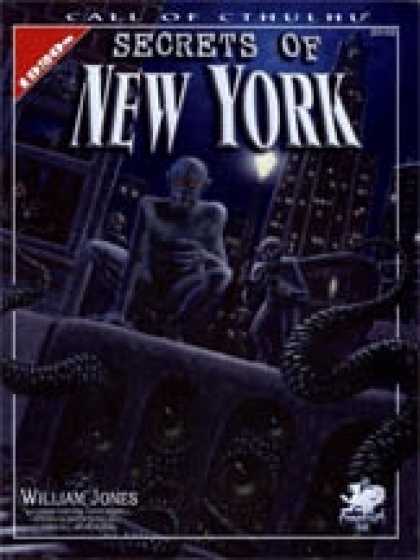 Role Playing Games - Secrets of New York