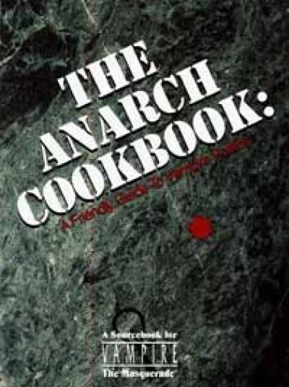 Role Playing Games - Anarch Cookbook