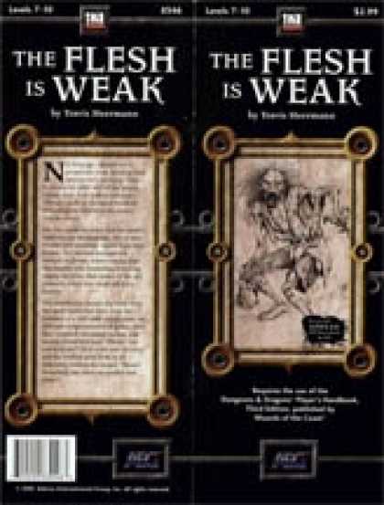 Role Playing Games - The Flesh is Weak