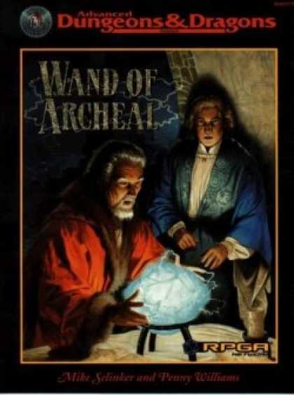 Role Playing Games - Wand of Archeal