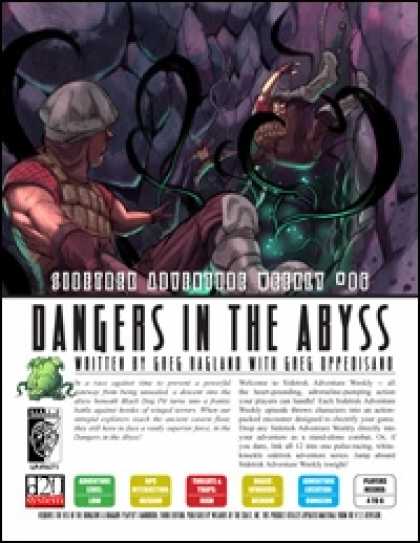 Role Playing Games - Sidetrek Adventure Weekly #06: Dangers in the Abyss