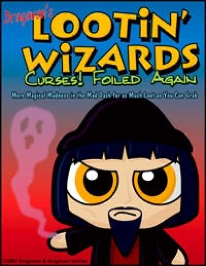 Role Playing Games - Lootin' Wizards: Curses! Foiled Again