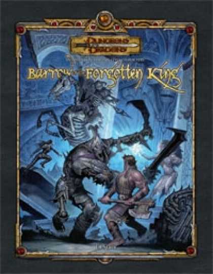 Role Playing Games - Barrow of the Forgotten King
