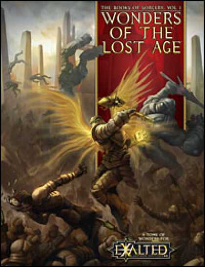 Role Playing Games - Books of Sorcery, Vol.1: Wonders of the Lost Age