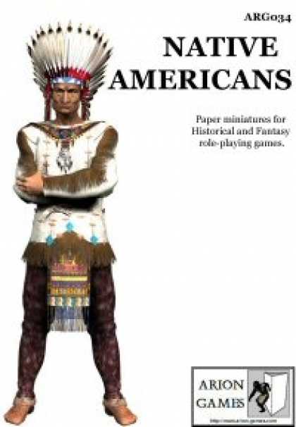Role Playing Games - Native Americans Set