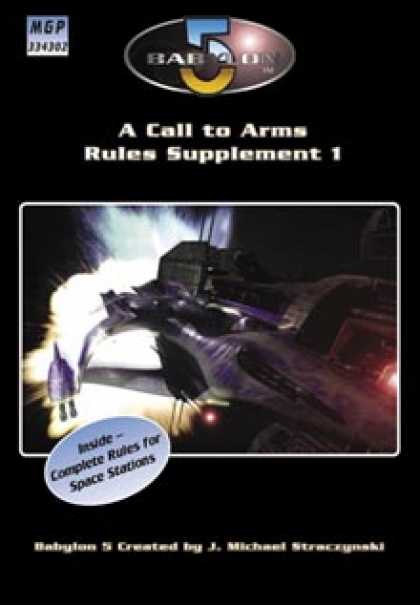 Role Playing Games - A Call to Arms Rules Supplement 1