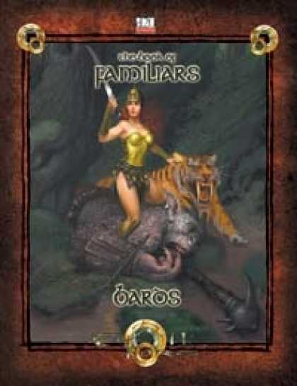 Role Playing Games - Book of Familiars Bards 3.5