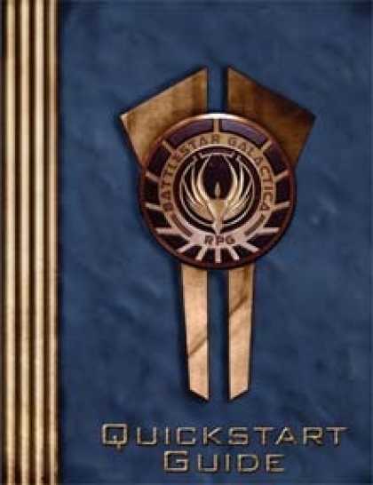 Role Playing Games - Battlestar Galactica RPG Quickstart Guide