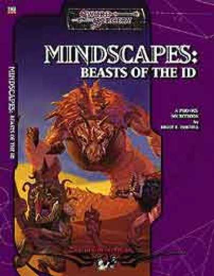 Role Playing Games - Mindscapes: Beasts of the Id
