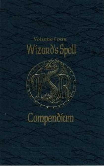 Role Playing Games - AD&D Wizards Spell Compendium Volume 4