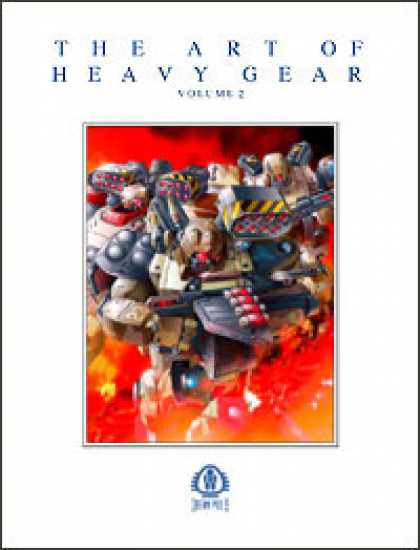 Role Playing Games - The Art of Heavy Gear Volume 2