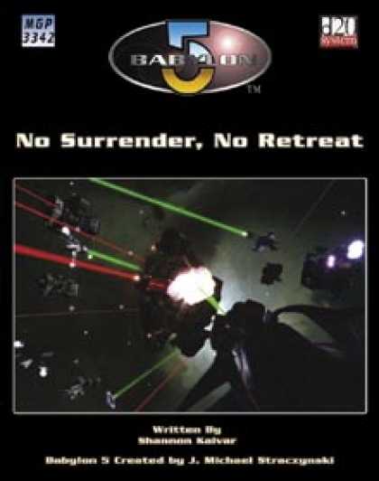 Role Playing Games - No Surrender, No Retreat