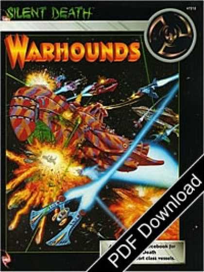 Role Playing Games - Warhounds (Silent Death Annex book)
