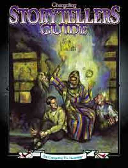 Role Playing Games - Changeling Storytellers Guide