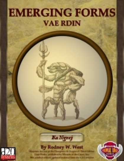 Role Playing Games - Emerging Forms - VaeRdin