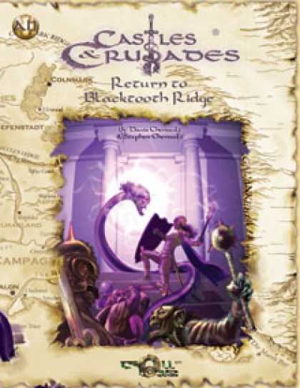 Role Playing Games - C&C Return to Blacktooth Ridge