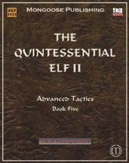 Role Playing Games - The Quintessential Elf II