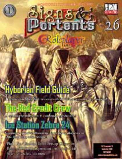 Role Playing Games - Signs & Portents Roleplayer 26
